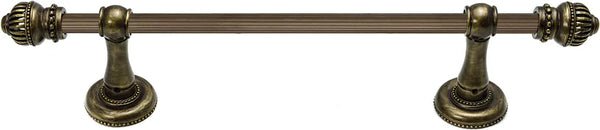 Cricket Cage 16'' cc towel bar 5/8'' reeded center 1774R-3