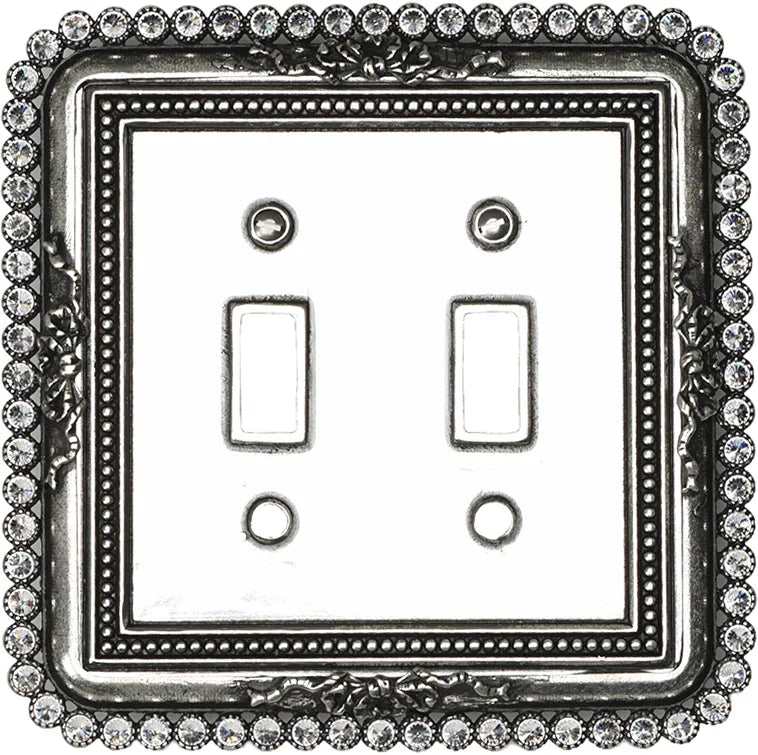 Cache Carpe Diem 5101-9C Chalice double toggle with 74 Swarovski Crystals 5101-9C