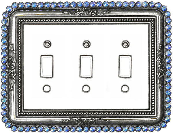 Cache Carpe Diem 5102-9AB Chalice triple toggle with 84 Swarovski Crystals 5102-9AB