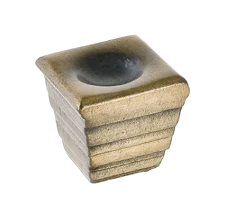 Forged 2 Small Cube Knob 1'' C-FC07