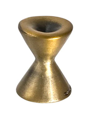 Forged 2 Small Round Knob 5/8'' C-FC29