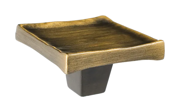 Forged 3 Square Knob 2'' C-FC305
