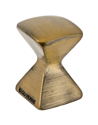 Forged 2 Med. Square Knob 7/8'' C-FC34