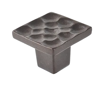 Pomegranate Square Knob 1'' C-P11