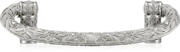3-1/2'' cc Tremont Hinged Pull Satin Nickel Finish 7746/22