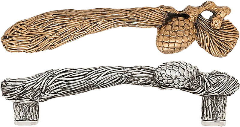 Arts & Craft Pinecone Pull 8153