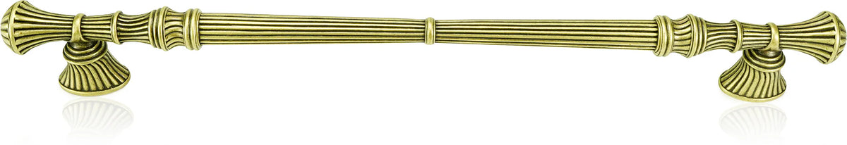 16'' cc Westport Appliance Pull Artisan Brass Finish 8634AB