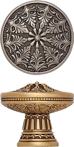 Toulouse Knob 9637