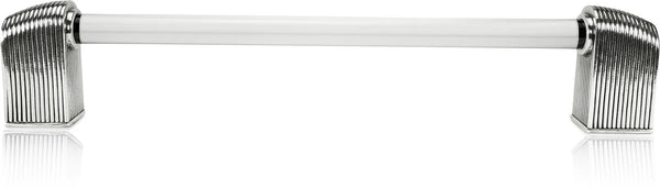 Urban Metro Oxford Ii 10'' cc Back To Back Set, Burnish Silver Plate G101607/BS