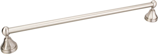 Newbury Satin Nickel 24'' Single Towel Bar - Contractor Packed BHE3-04SN