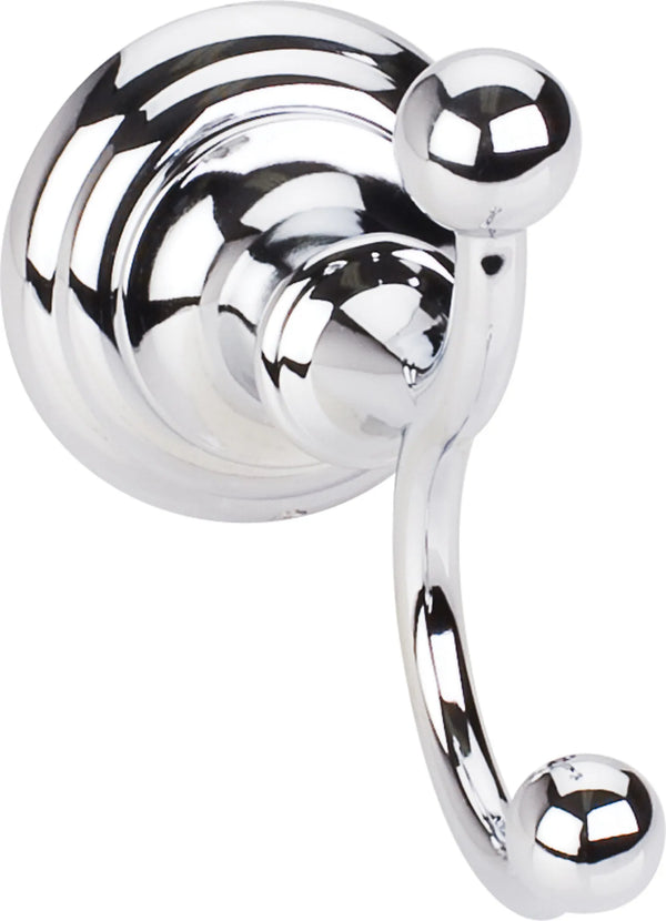 Fairview Polished Chrome Double Robe Hook - Contractor Packed BHE5-02PC
