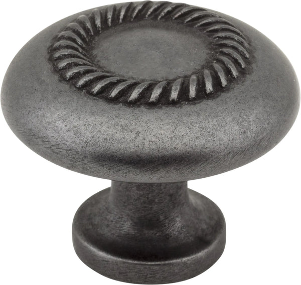 Cypress 1-1/4'' Diameter Mushroom Knob Z118-DACM