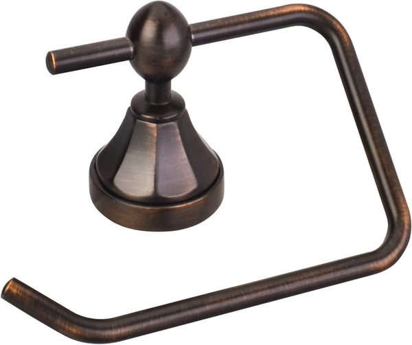 Newbury Brushed Oil Rubbed Bronze Euro Paper Holder - Retail Packaged BHE3-01DBAC-R