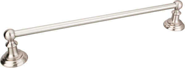 Fairview Satin Nickel 18'' Single Towel Bar - Contractor Packed BHE5-03SN