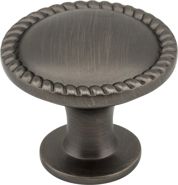 Lindos 1-1/4'' Diameter Mushroom Knob Z115BNBDL