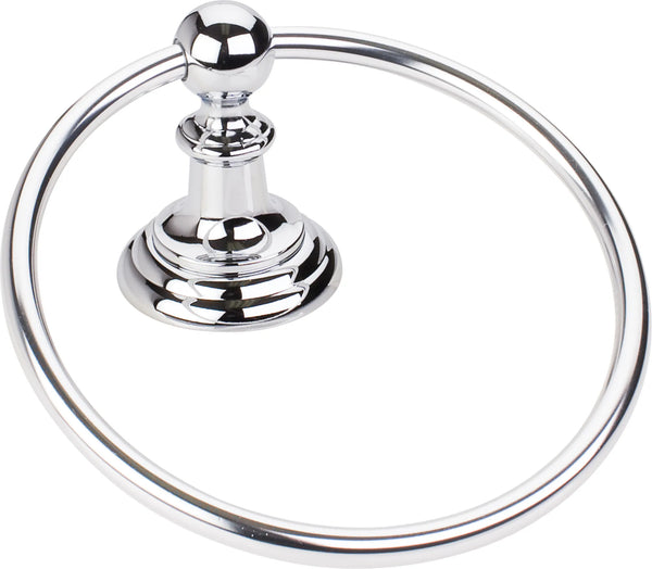 Fairview Polished Chrome Towel Ring - Retail Packaged BHE5-06PC-R