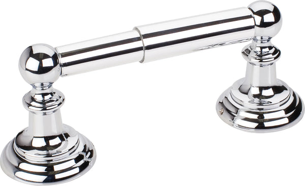 Fairview Polished Chrome Spring-Loaded Paper Holder - Contractor Packed BHE5-01PC