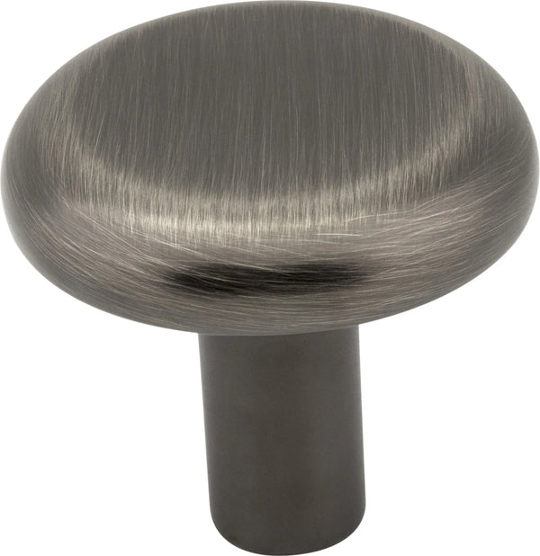 Seaver 1-1/4'' Diameter Mushroom Knob 511BNBDL
