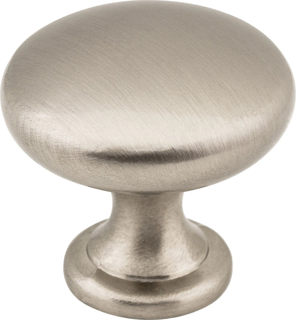 Madison 1-3/16'' Diameter Mushroom Knob 3910-SN