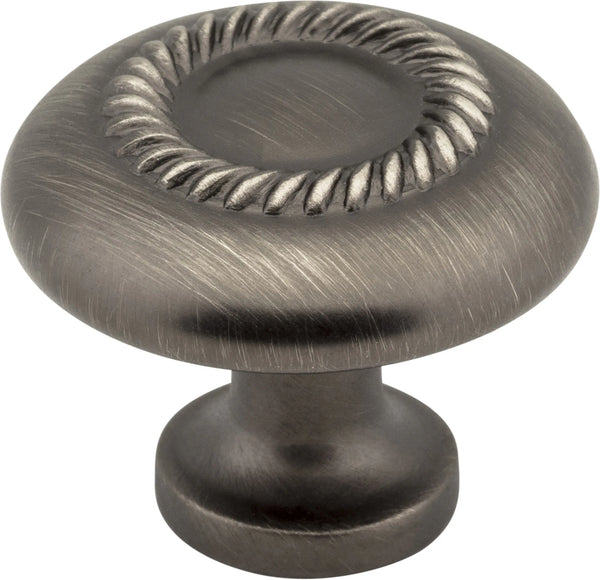 Cypress 1-1/4'' Diameter Mushroom Knob Z118-BNBDL