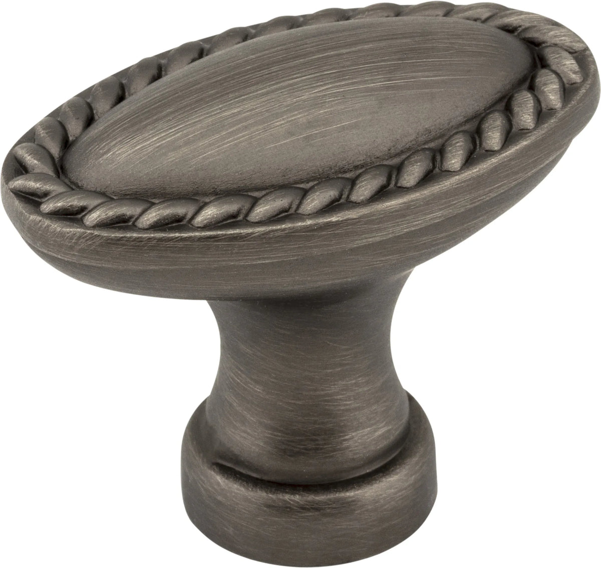 Lindos 1-3/8'' Length Oval Knob Z115L-BNBDL