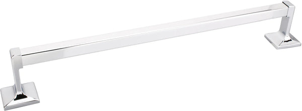 Bridgeport Polished Chrome 18'' Single Towel Bar - Retail Packaged BHE1-03PC-R