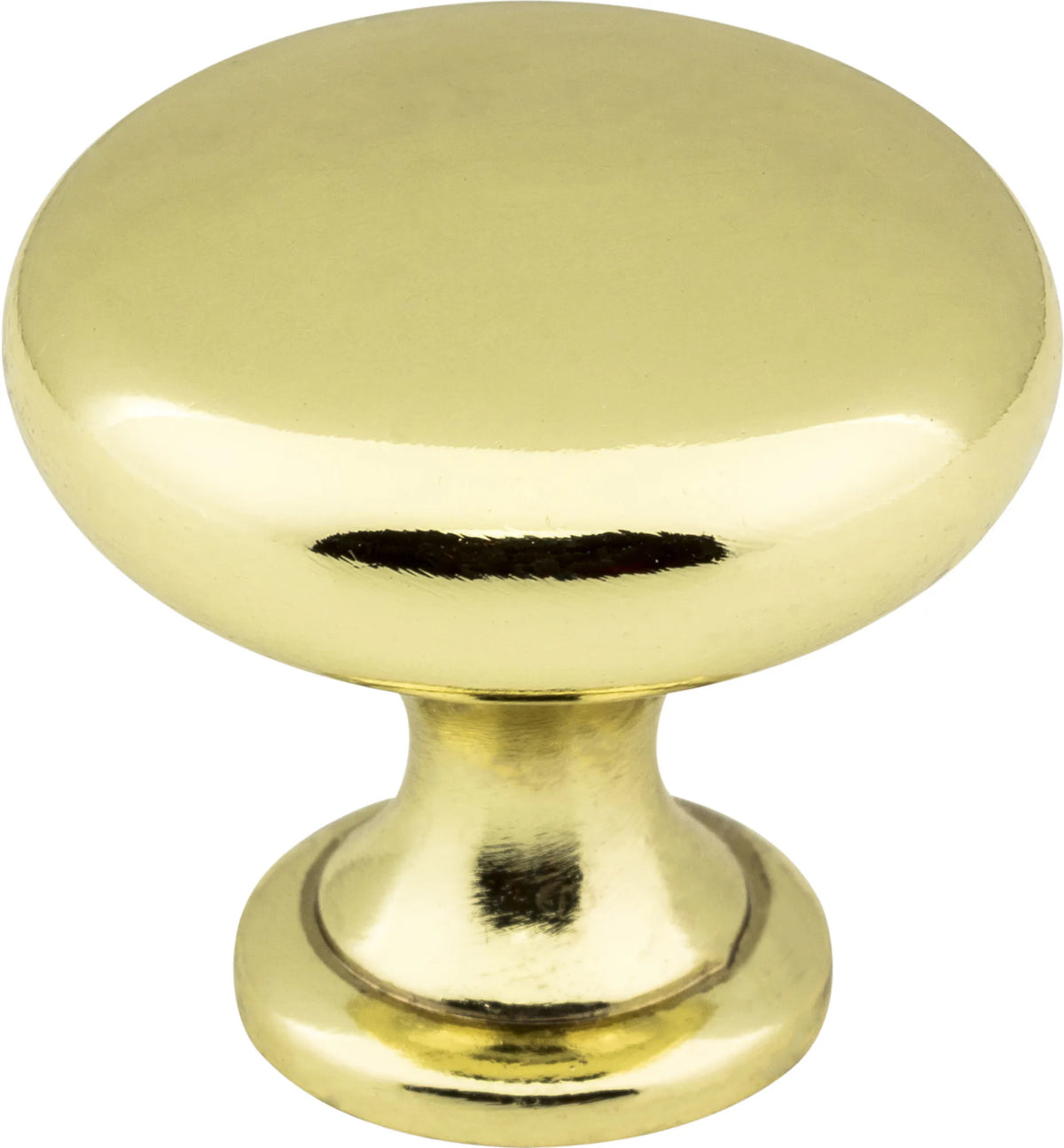 Madison 1-3/16'' Diameter Mushroom Knob 3910-PB