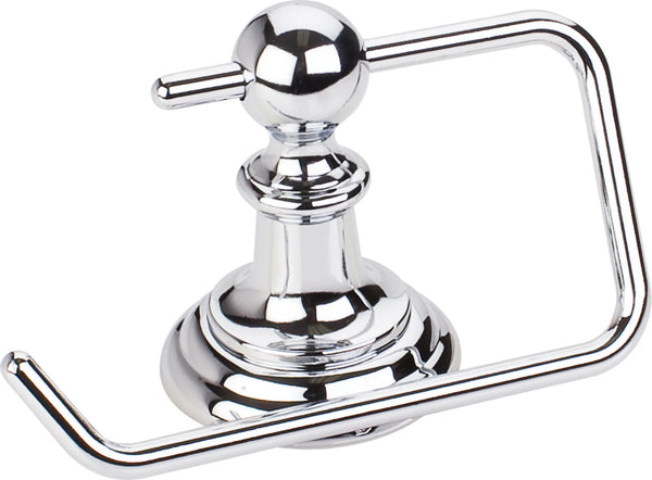 Fairview Polished Chrome Euro Paper Holder - Retail Packaged BHE5-07PC-R