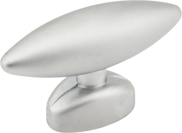 Verona 1-9/16'' Length Oval Knob 409222