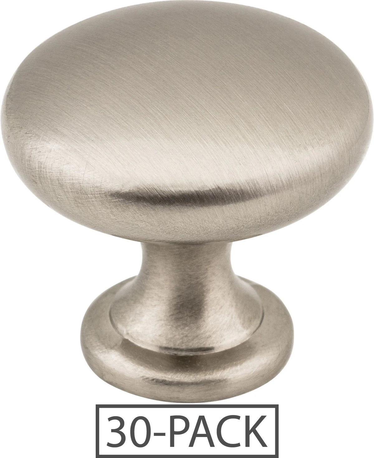 Madison 1-3/16'' Diameter Mushroom Knob 3910-SN-30