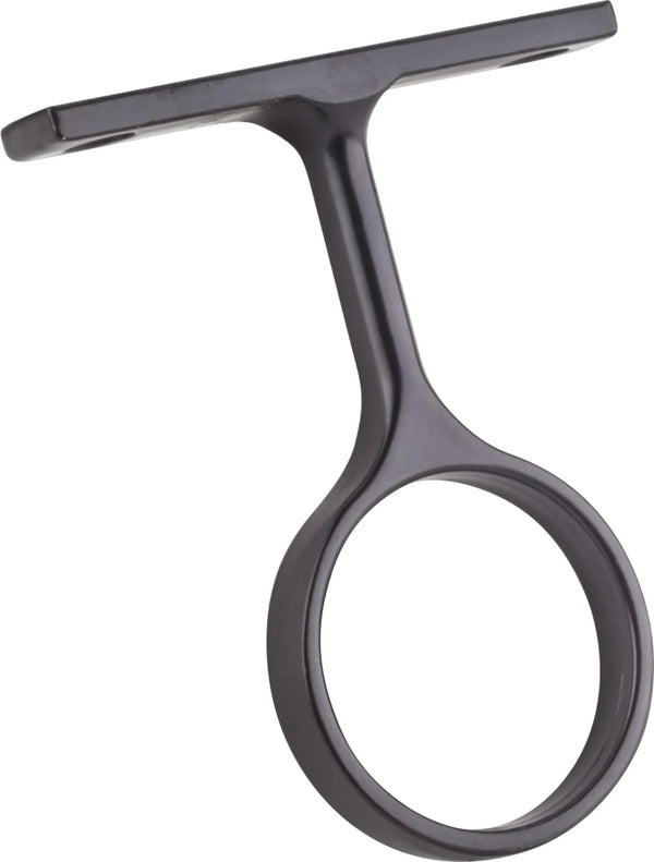 Closet Rod Brackets Dark Bronze Center Support Bracket for 1-5/16'' Round Closet Rods M7370-ORB