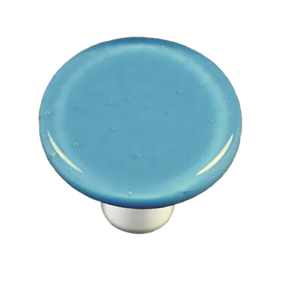 Egyptian Blue Round Knob