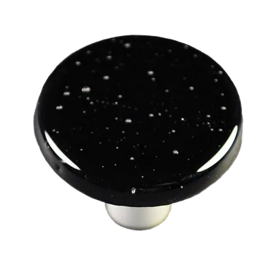 Black Round Knob