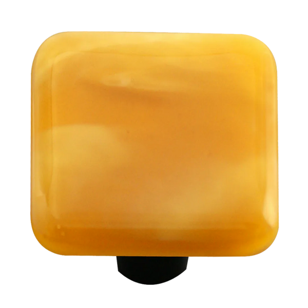 Swirl Collection Amber Knob