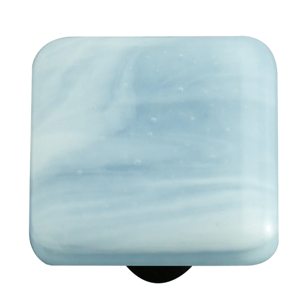 Swirl Collection Powder Blue Knob HK2058-KA