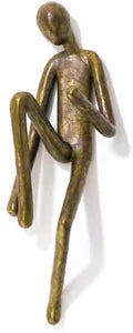 Manhandles Hook Wall Decor 11-1/2'' head to toe HMH401