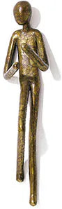 Manhandles Hook Wall Decor 11-1/2'' head to toe HMH407