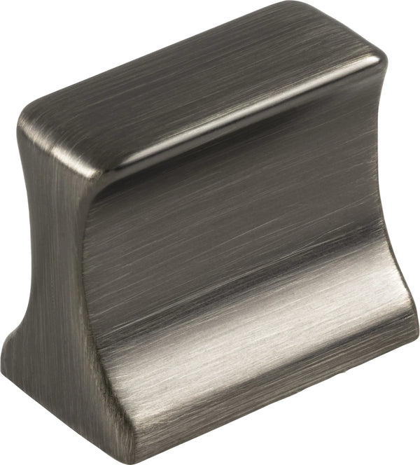 Sullivan 19 mm Center to Center Rectangle Knob 752-19BNBDL