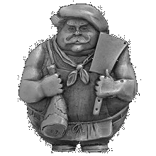 Butcher Knob