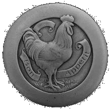 Rooster Knob