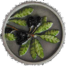 Olive Branch Knob