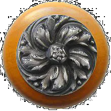 Chrysanthemum/Maple Knob