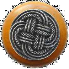 Classic Weave/Maple Knob