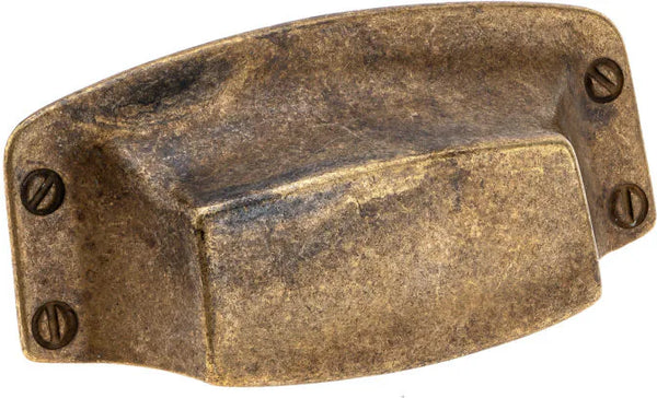 Povera Traditional Brass Pull 1512188163