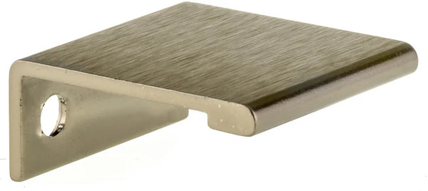 Lincoln Contemporary Aluminum Edge Pull BP989825CHBRZ