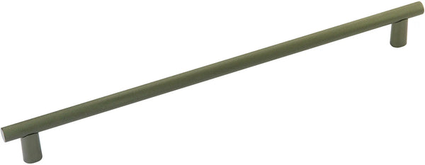 Monza, Appliance Pull, Matte Green, 18'' cc 211097-MG