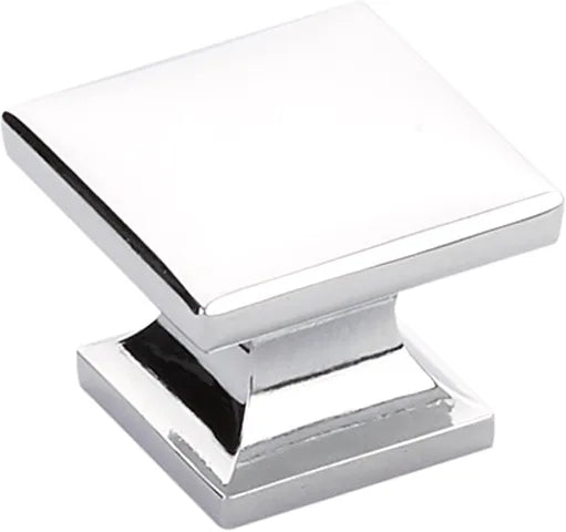 Northport Knob, Square, Polished Chrome, 1-3/8'' 219-26