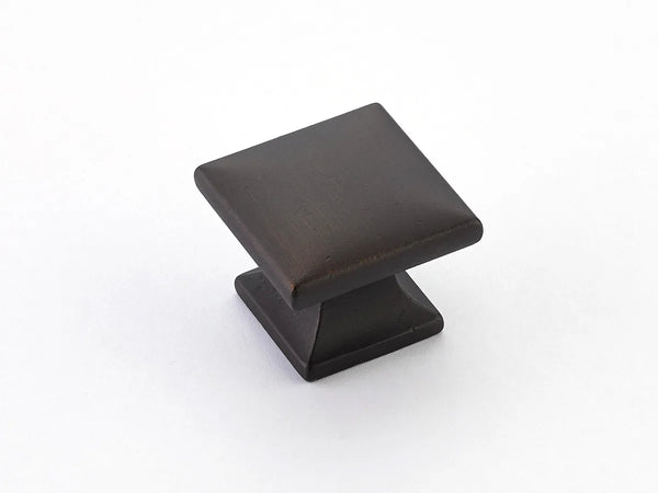 Northport Knob, Square, Ancient Bronze, 1-3/8'' 219-ABZ
