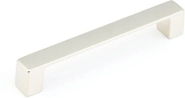 Classico Pull, Smooth Satin Nickel, 128 mm cc 221-15S
