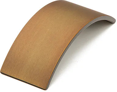 Armadio Pull, Arched, Burnished Bronze, 64 mm cc 362-BRBZ